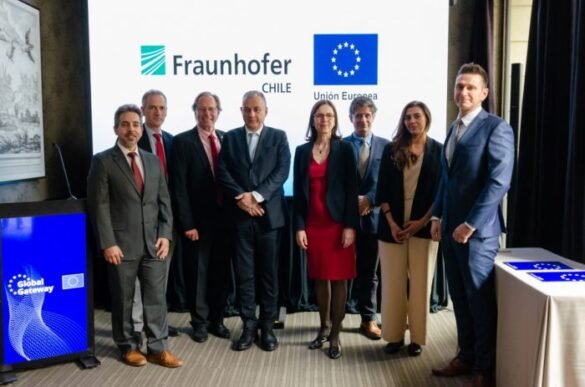 agentes europeos en Chile