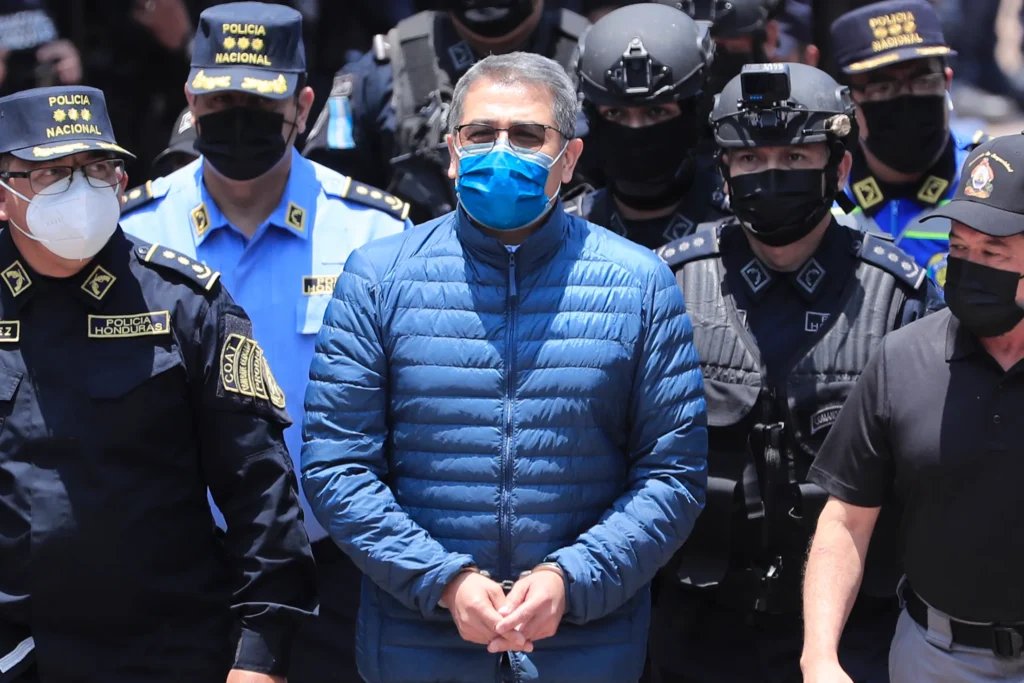 honduras detencion expresidente juan orlando hdez