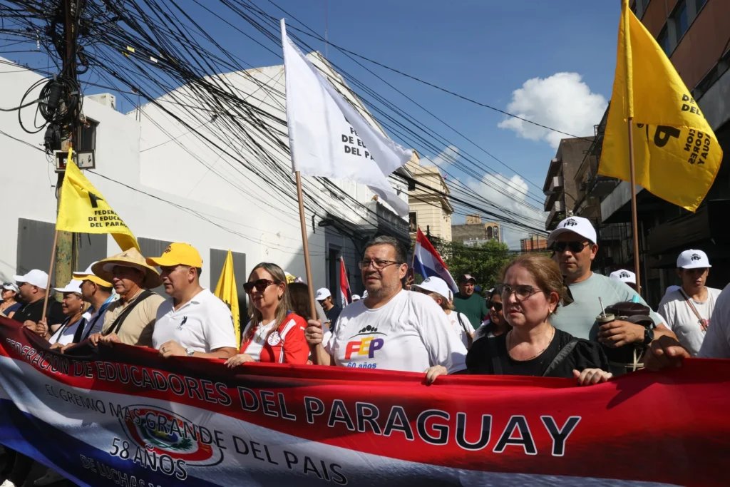 sindicatos paraguayos