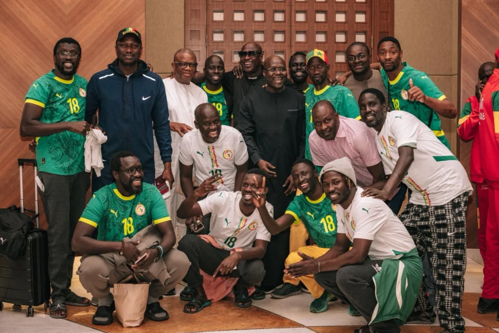 photo retour supporters
