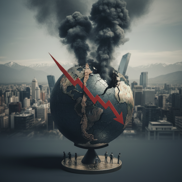 Impacto económico de la crisis de liderazgo global en países emergentes: un análisis desde Chile